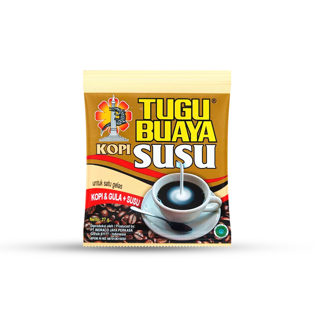 Tugu Buaya Kopi+Susu